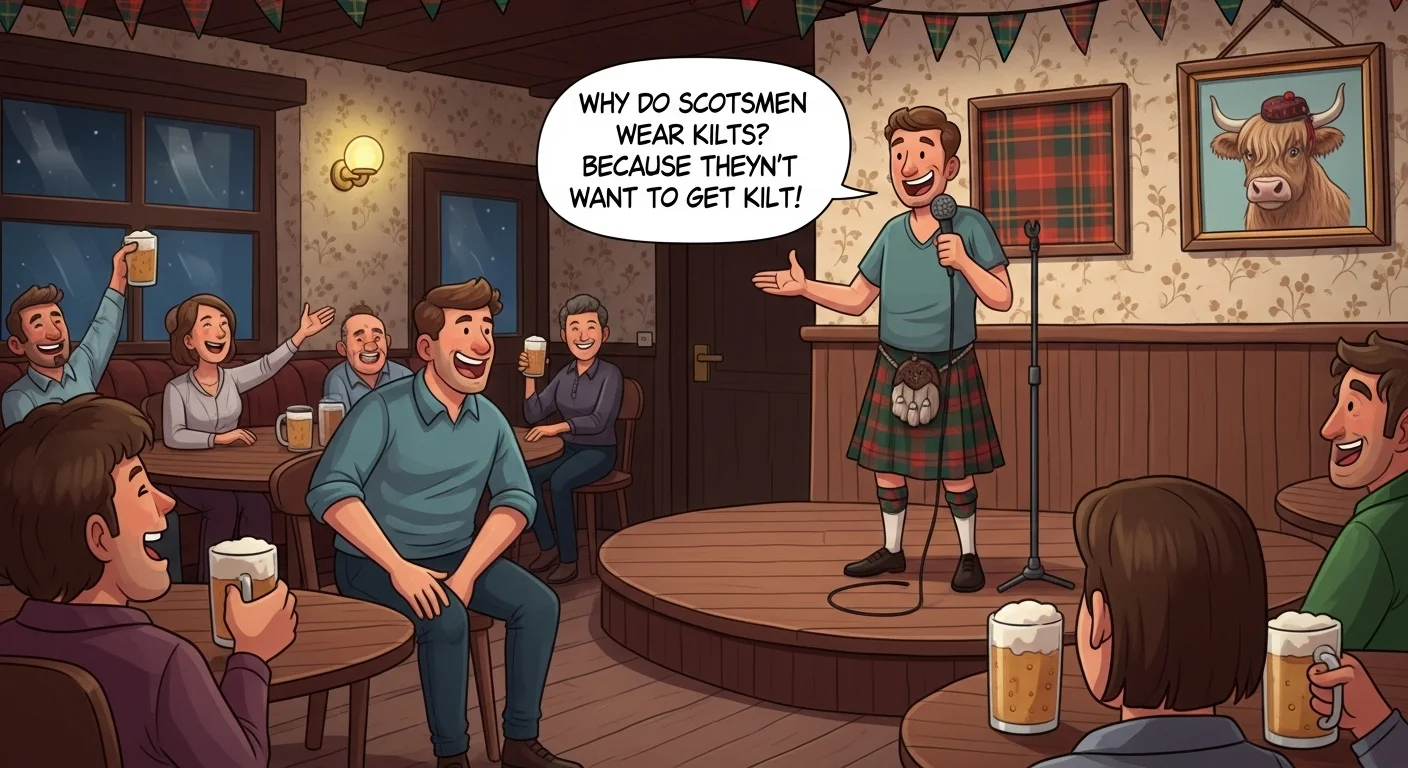 🏰  Best Scotland Jokes to Get Things Rolling