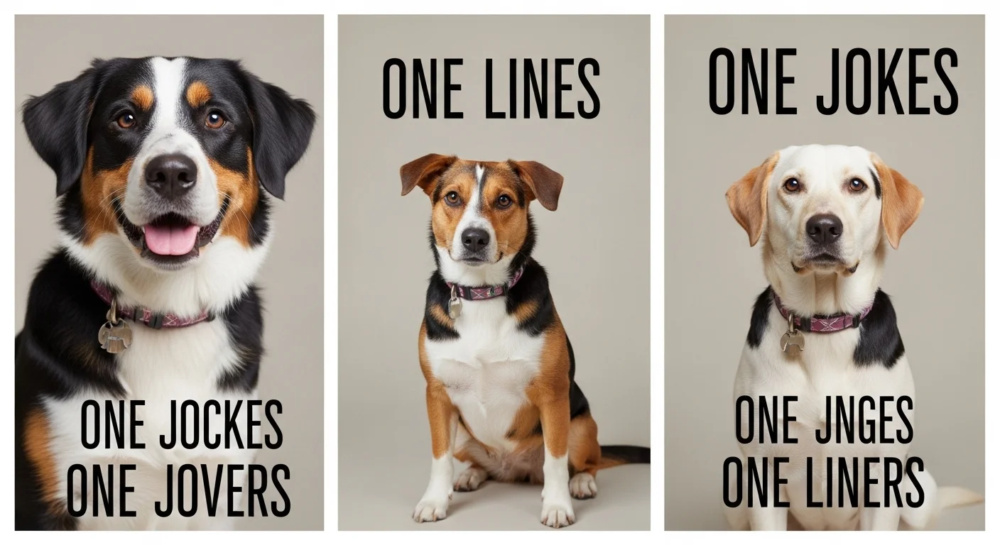 🐶 Dog Jokes One-Liners