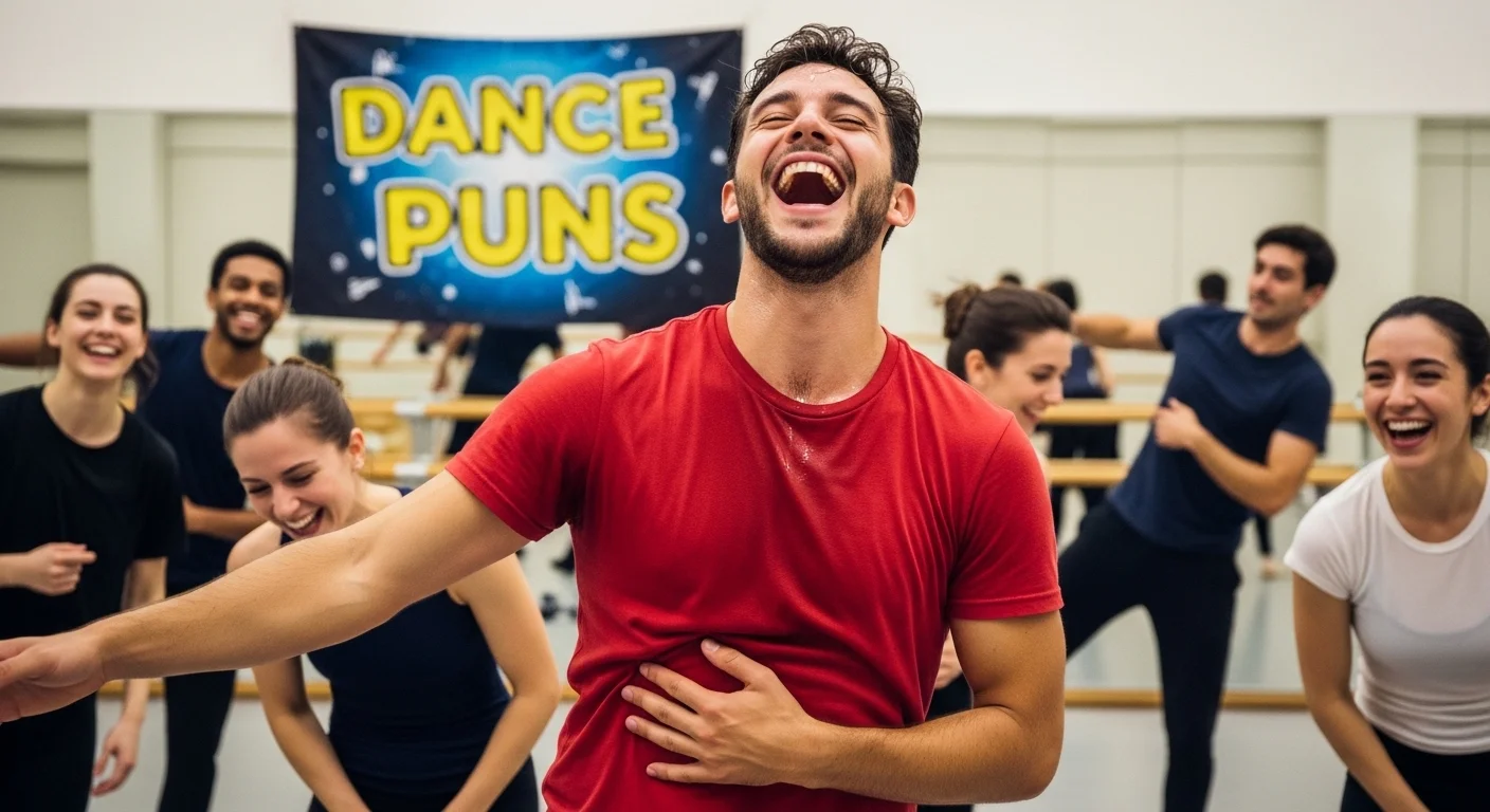 💃 Best Dance Puns to Get the Party Started
