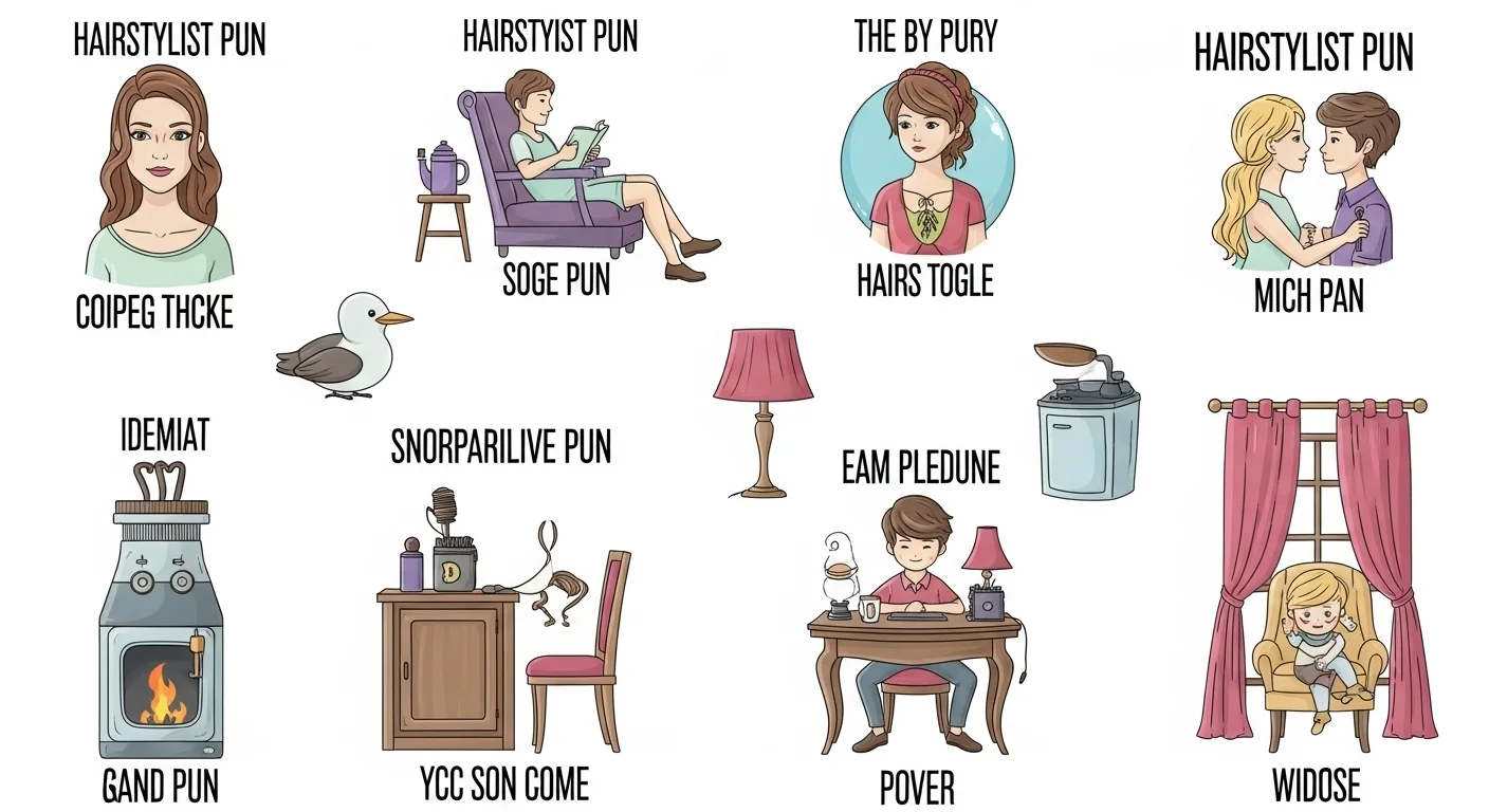 💇‍♀️ Best Hairstylist Puns to Get Things Rolling