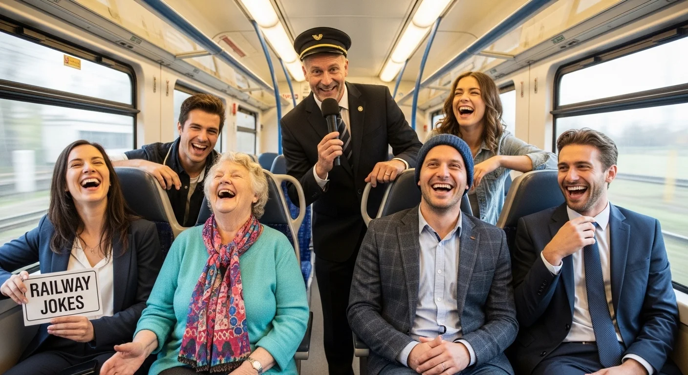 🚆 Railway Jokes in English