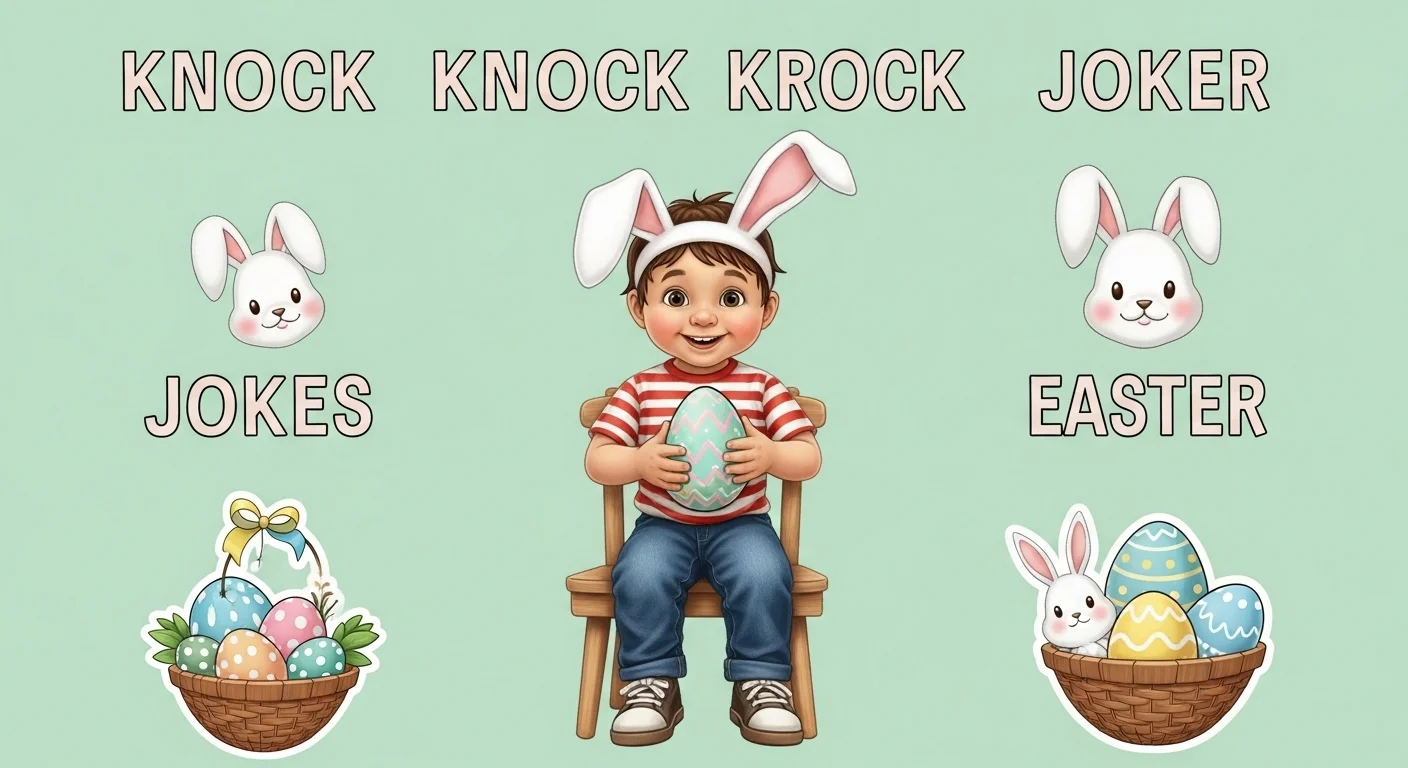 🥕 Classic Easter Knock-Knock Jokes to Start the Hunt