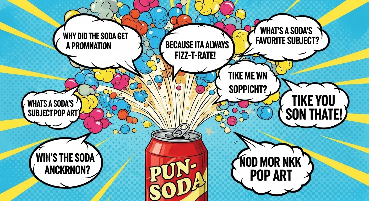 🥤Hilarious Soda Jokes