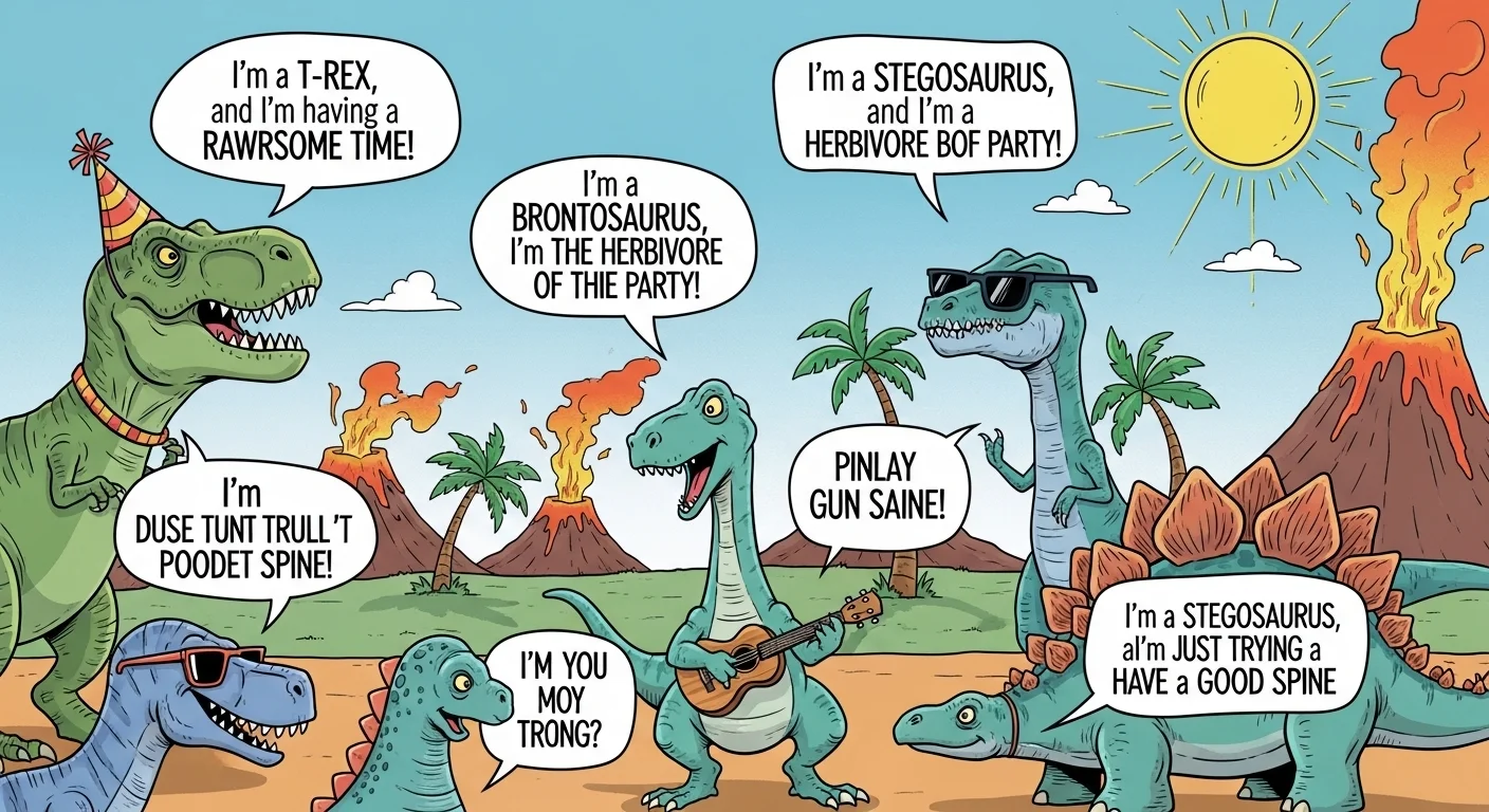 🦕  Dino Jobs Working the Prehistoric 9-to-5