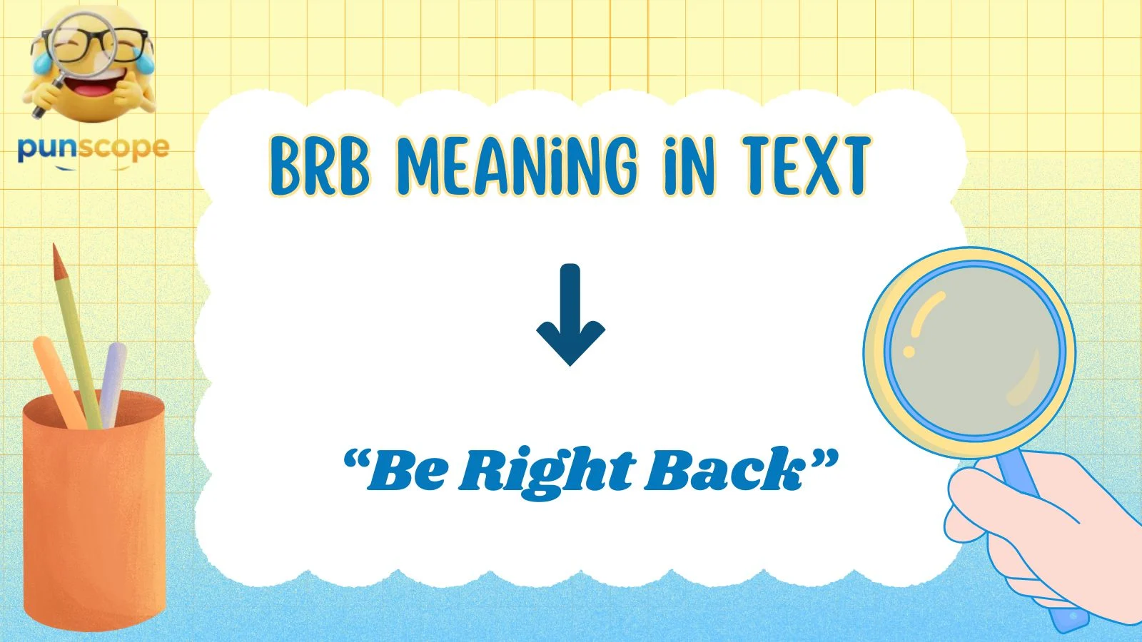 BRB meaning in text