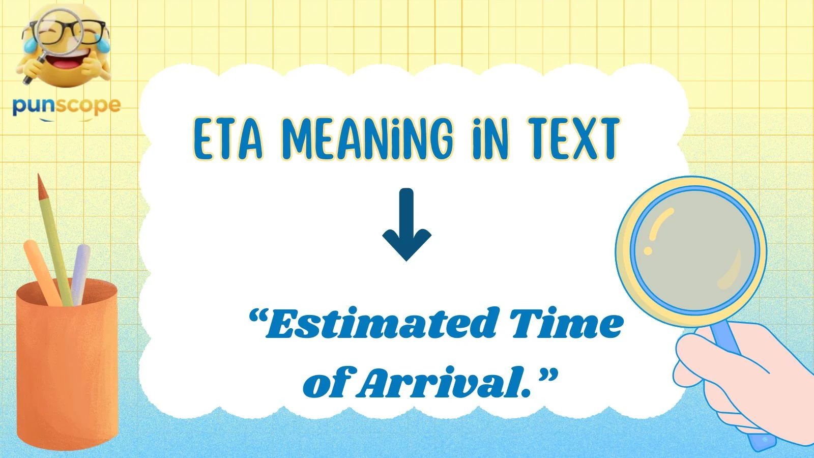 ETA meaning in text.