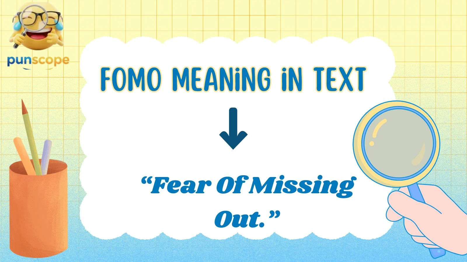 FOMO meaning in text