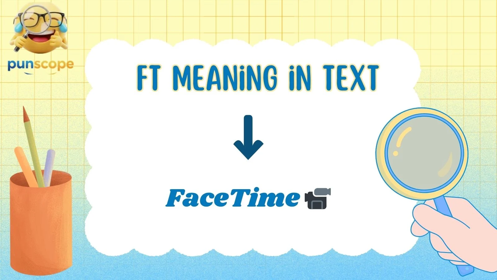 FT meaning in text