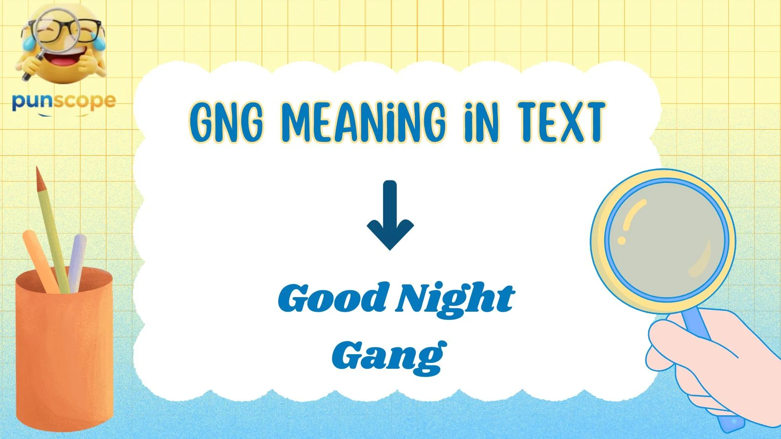 GNG meaning in text 