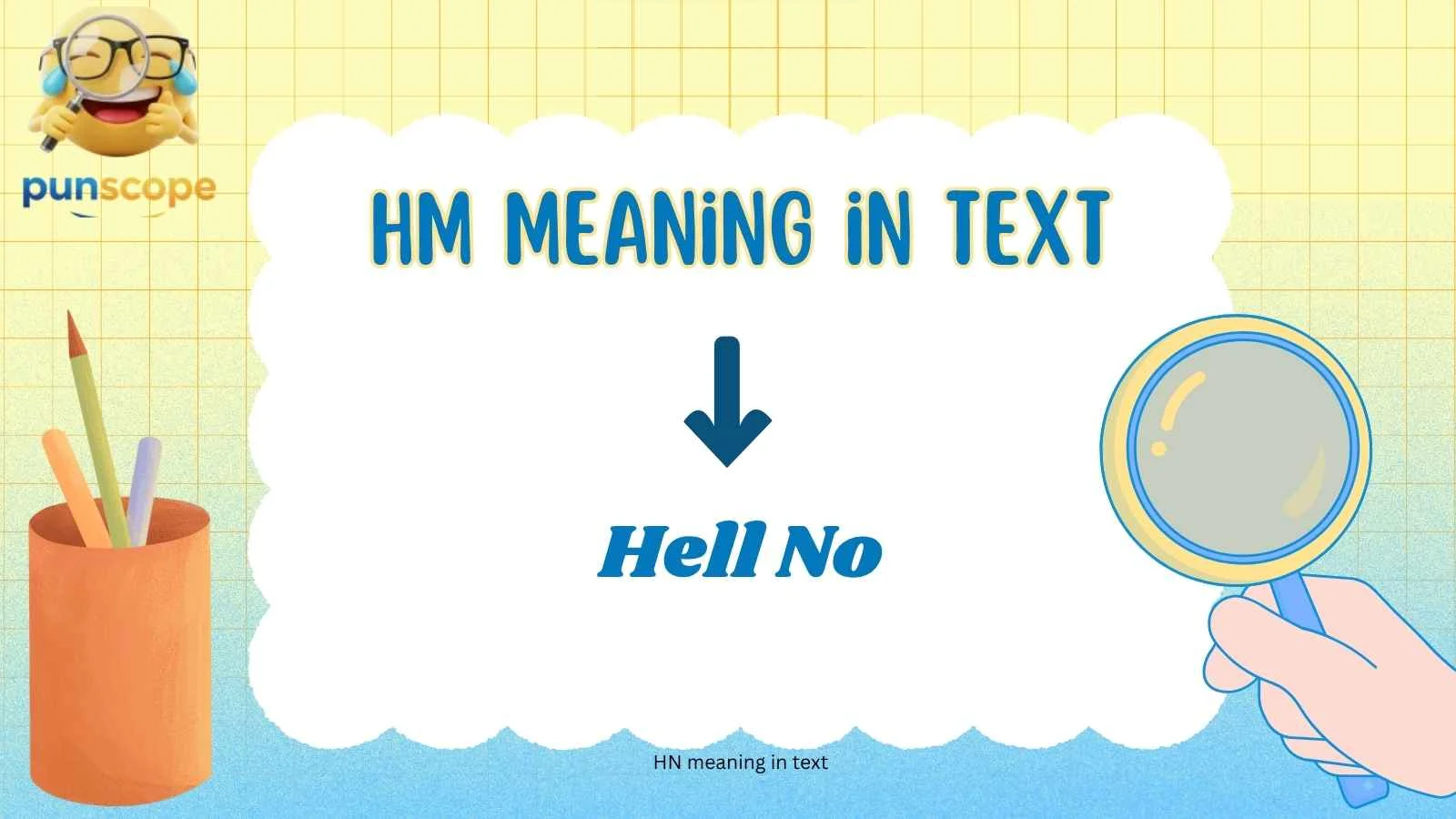  HN meaning in text,