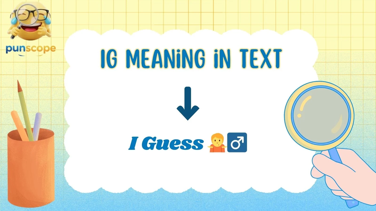 IG meaning in text 