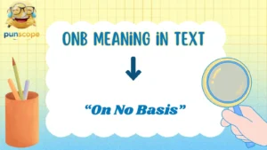 ONB meaning in text