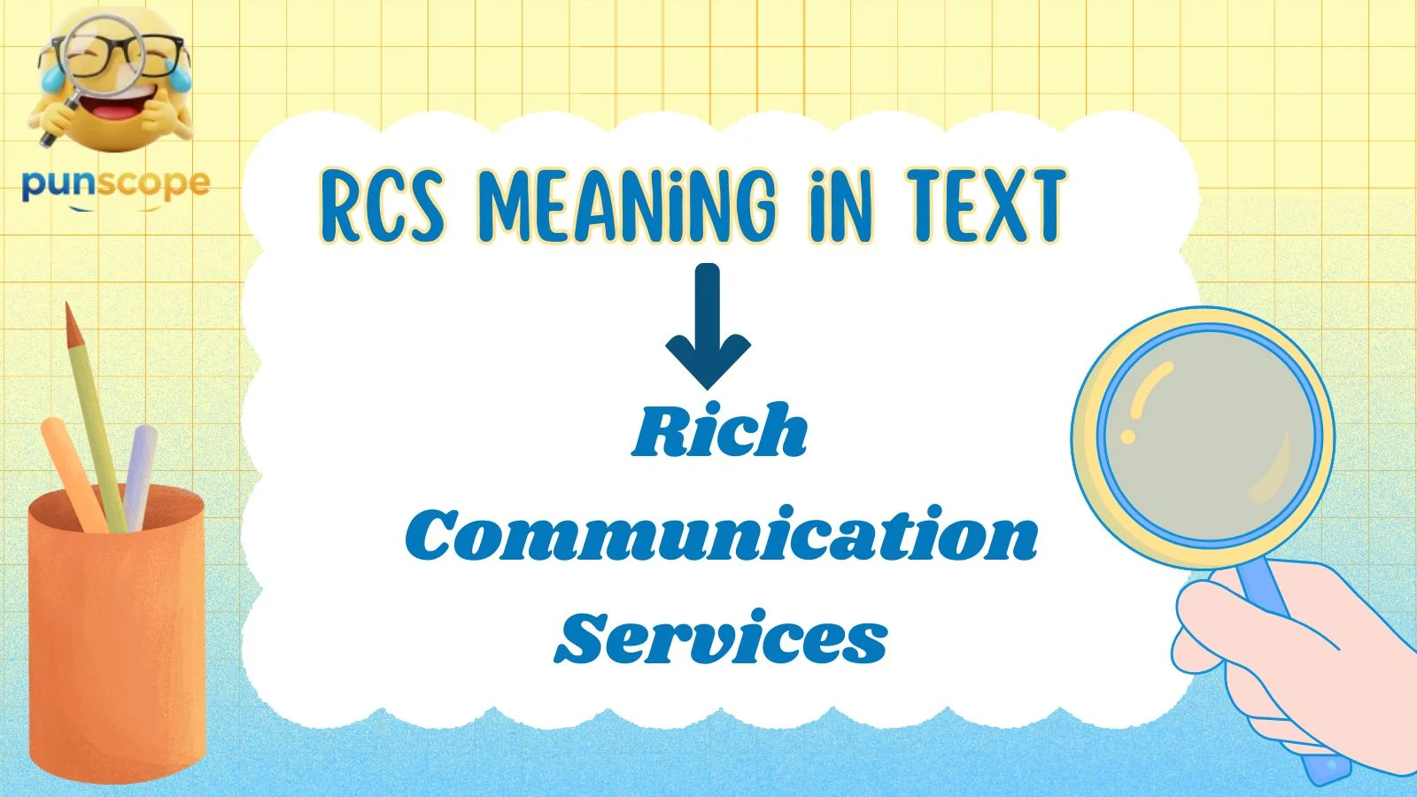 RCS meaning in text 