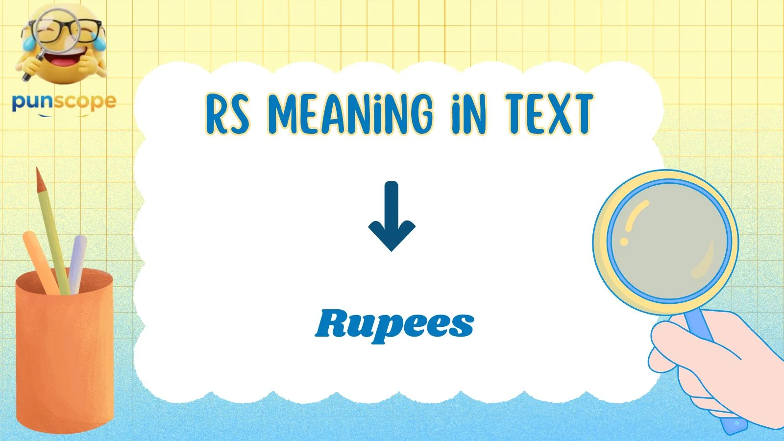  RS meaning in text.