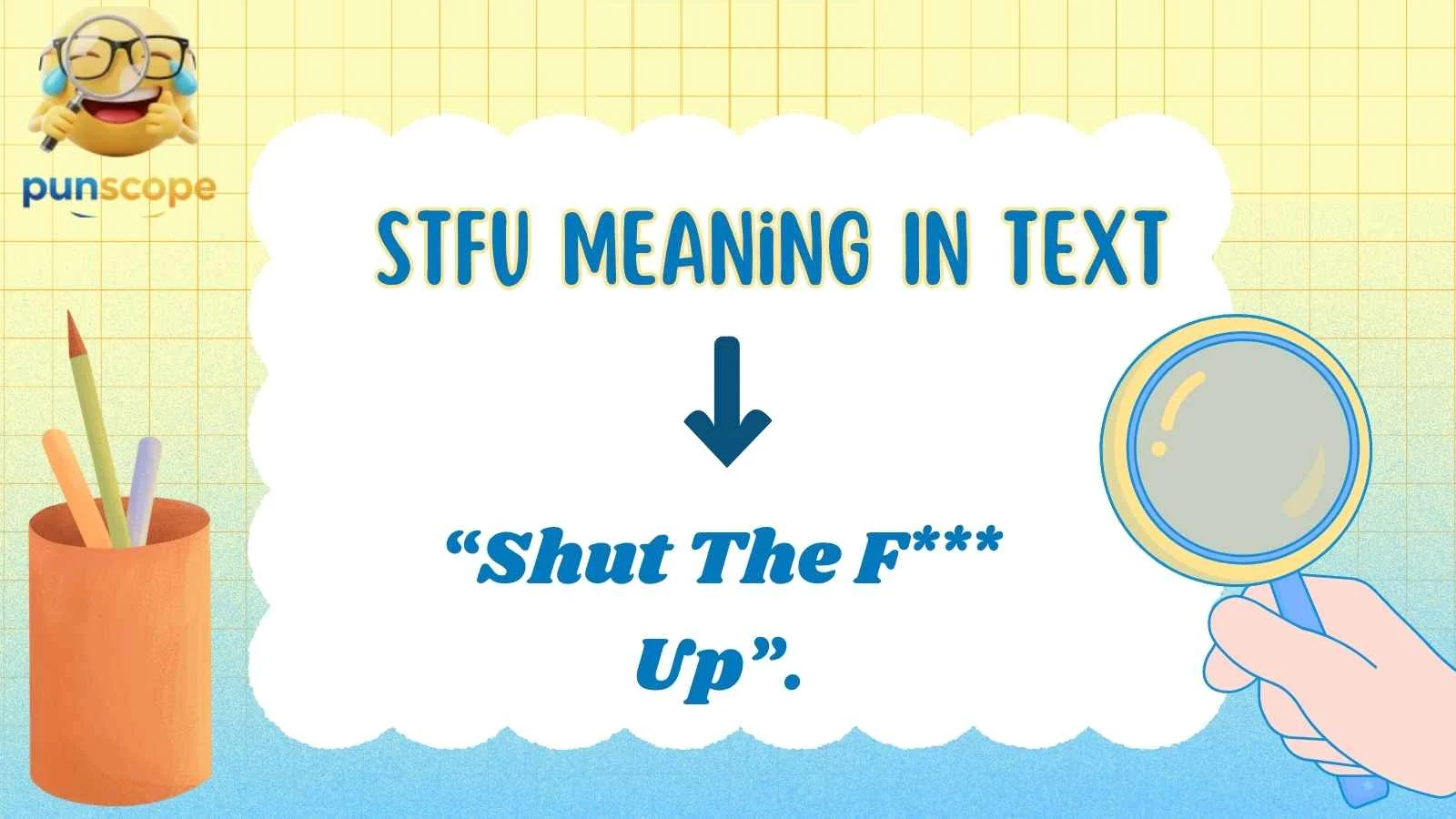 Stfu Meaning In Text