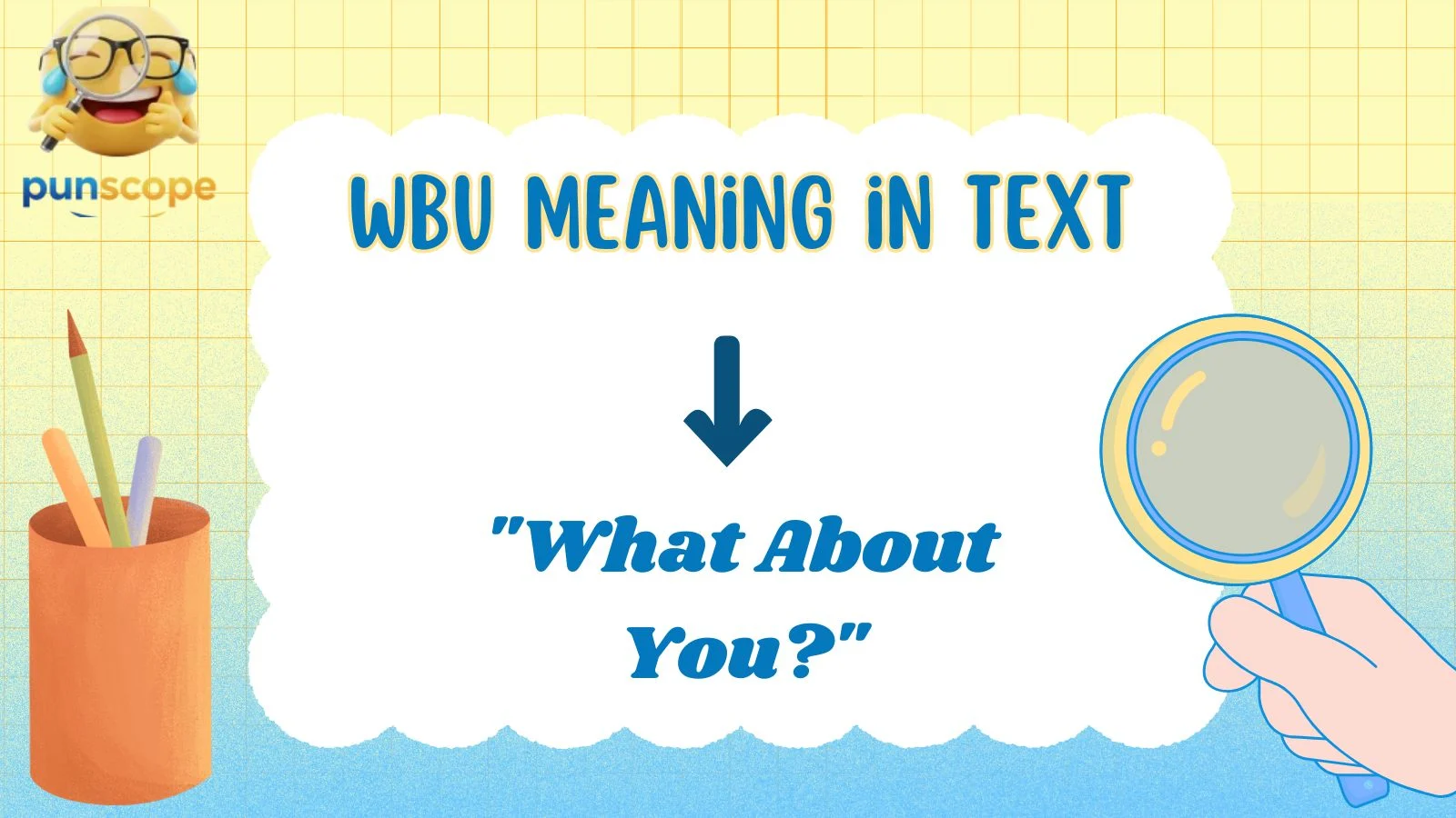 WBU meaning in text,
