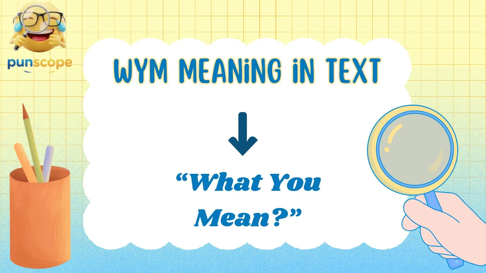 WYM meaning in text